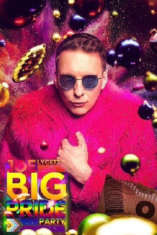 Постер Joe Lycett's Big Pride Party
